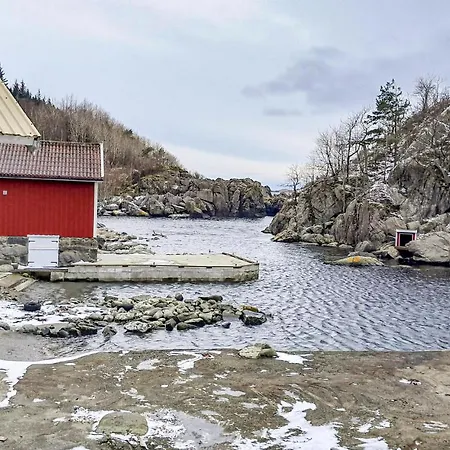 Hauge I Dalane Jossinghamn Nr. Holiday home Helleren