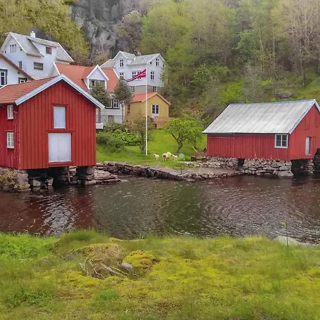 Hauge I Dalane Jossinghamn Nr. Semesterbostad Helleren